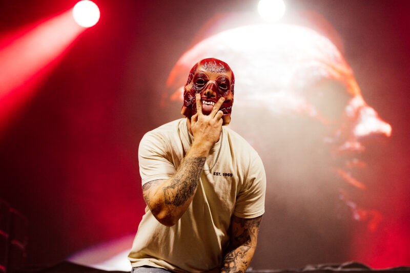 GPF – Greazy Puzzy Fuckerz live am FM4 Frequency Festival 2024 – energiegeladene Performance in der Nacht (Foto: Capture The Show)